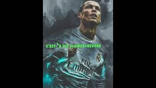 Cest la vie slowed and reverb football songchebkhaledVITA [upl. by Oinesra874]