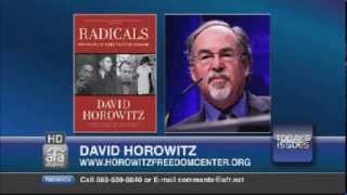 David Horowitz discusses Radicals and who has influence over the media [upl. by Keverne]