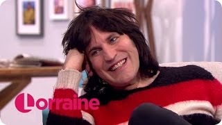 Noel Fielding Wants To Be A Dad  Lorraine [upl. by Perren]