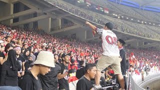 Aliansi Suporter Indonesia Di Malaysia Gemuruhkan Bukit Jalil [upl. by Placeeda707]