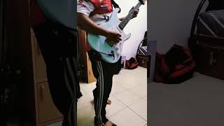 Kisah kau dan AkuAlleycats guitar solo cover 😅🙏rekodfoncapayamjer shorts 🙏🙏🙏 [upl. by Tolkan761]