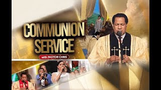 LIVE ON LOVEWORLD CAN  GLOBAL COMMUNION SERVICE WITH PASTOR CHRIS [upl. by Aneehsyt]