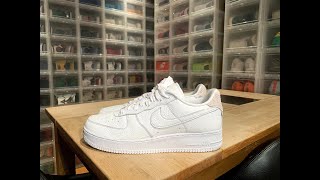 Nike Air Force 1 07 Craft  Summit WhiteVast Grey  CN2873101  You should really want these [upl. by Woodhouse]