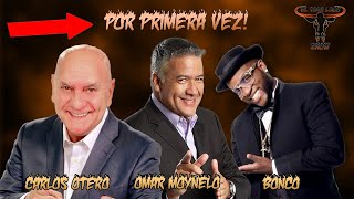 POR PRIMERA VEZ OMAR MOYNELO CARLOS OTERO Y BONCO EN UNA MESA  OCTUBRE 2 2024 [upl. by Dinny]