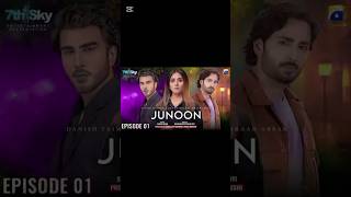 Danish Taimoor ♥️ Durefishan amp Imran Abbas New drama quotJunoonquot coming soon [upl. by Hernando]