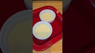 1 Creme Brulee poormanscomfortfood cremebrulee Walmart recipeideas cheapandeasy [upl. by Champaigne]