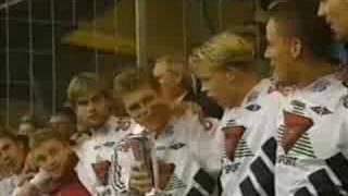 Rosenborg  Brann 1995 [upl. by Blodget]