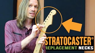 Warmoth Stratocaster® Replacement Necks [upl. by Roselia]