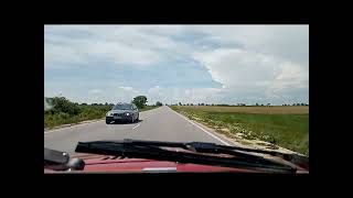 VW Beetle 1600 dual Weber IDF sound at high speed [upl. by Campy]