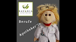 Beruf Apothekerin  Praktikum in der Bavaria Apotheke Fürth  Teil 18 [upl. by Martsen290]