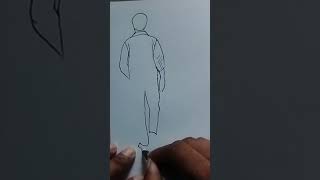 shortvideo pendrawingtutorial drawingtutorials art pentart viralvideo easydrawing [upl. by Pennie167]