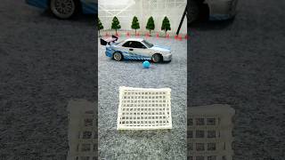 Reverse drift football trickshot rccars drifting [upl. by Havard]