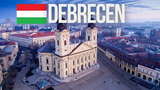 DEBRECEN Hungary Explore the Heart of Eastern Hungary  History Culture and Attractions [upl. by Noyk6]