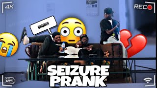 I did a seizure prank on my friend’s to see their reactionmust watch😩😱🔥 [upl. by Kone698]