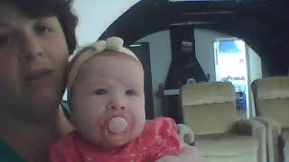 UM VIDEO ANTIGO A ALICIA COM 3 MESES [upl. by Nelly]