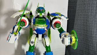 Lego Dreamzzz Mateo and ZBlob the Knight Battle Mech 71485 Review [upl. by Lledra]