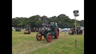 Parade of SteamEngines at the Netley Marsh Steam amp Craft Show  26072019 [upl. by Marentic]