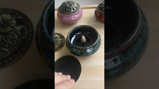 LamDawn Ceramics Incense Cone Burner Censer [upl. by Dickenson406]