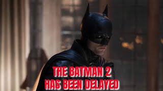 Movie News  S10E10  The Batman 2 Has Been Delayed Season Finale [upl. by Winslow]