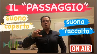 TUTORIAL PASSAGGIO  COVER SOUND by TENOR GIOVANNI RIBICHESU [upl. by Sproul]