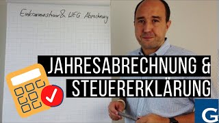 Jahresabrechnung und Steuererklärung  Vorsicht Das machen die meisten Eigentümer falsch [upl. by Eignat153]