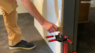 BARTELS  German Door System installation video [upl. by Naffets]