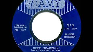 1965 HITS ARCHIVE Keep Searchin’ We’ll Follow The Sun  Del Shannon [upl. by Anawat]