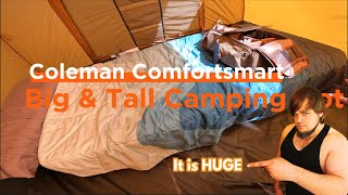 Coleman XXL Camping Cot Review BEST of 2024 campingequipment campinggear [upl. by Kerwin444]