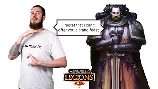 My love letter to Zermall  Sar Luther to The ArchBetrayer rush  Horus Heresy Legions [upl. by Montagna]