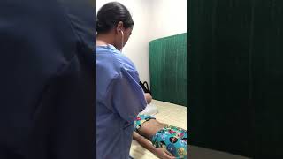 Abdominal assessment Return demonstration [upl. by Daye]