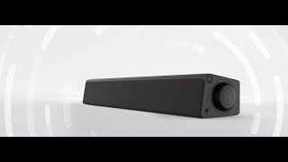 Creative Stage SE Mini Soundbar 迷你小型喇叭 [upl. by Eilram]