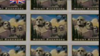 How Its Made  Postage Stamps [upl. by Geirk]