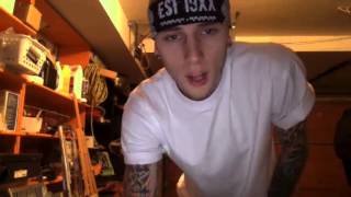 Machine Gun Kelly MGK Ustream 112714 [upl. by Wilona126]