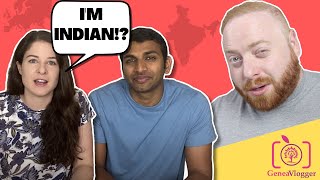 American with North Indian DNA test results [upl. by Annod360]