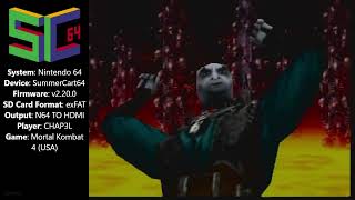 SummerCart64 Mortal Kombat 4 USA [upl. by Kara821]