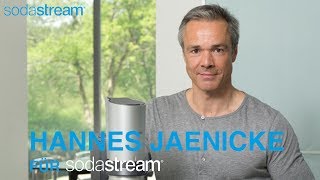 HANNES JAENICKE FÜR SODASTREAM [upl. by Ibob]