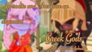 Aphrodite and Ares have an argument  Greek Gods  Ft Ares and Aphrodite [upl. by Nnylodnewg]