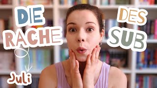 RACHE DES SUB 📚 Juli  Welche Bücher habe ich gelesen  Vany xo [upl. by Donata705]