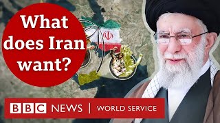 Five reasons why Iran is involved in so many global conflicts  BBC World Service [upl. by Bone]