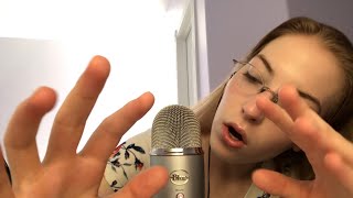 Inaudible ASMR mouth sounds hand movements [upl. by Haggerty]