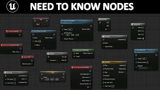 All Unreal Engine Nodes You Need To Know About [upl. by Lanny]