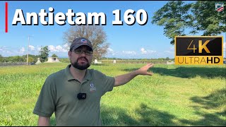 The Epicenter of the Battle Antietam 160 [upl. by Maffa733]