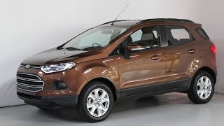 Ford Ecosport Trend  2015 Ecosport Trend Review  THF [upl. by Eetnwahs]