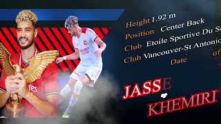 Best Of Jasser Khemiri 2024 Defensive Skills By Mootez Landolsi [upl. by Eugeniusz]