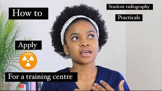 How to apply for radiography training centre  Radiography at UJ [upl. by Shelah]