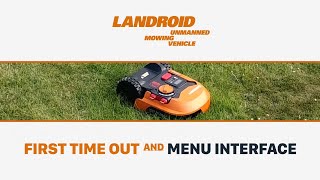 Setting Up Your Worx Landroid Robot Mower  WR165E WR167E WR148E WR147E1 [upl. by Nnarual709]