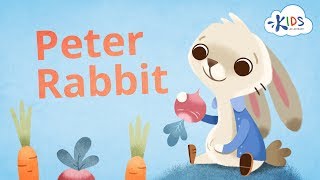 Peter Rabbit Story for Kids  Animated Bedtime Story  Kids Academy [upl. by Koren]