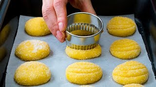 Il suffit de 15 minutes pour les biscuits maison les plus savoureux Savoureuxtv [upl. by Trebreh]