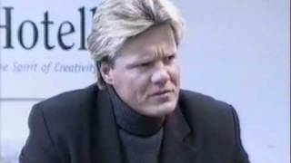 Dieter Bohlens Interview during concert in Estonia 21031998 part 1 [upl. by Box757]