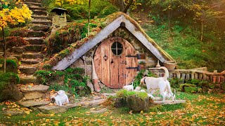 Mastering bushcraft build your own dugout in the mountains [upl. by Anh]